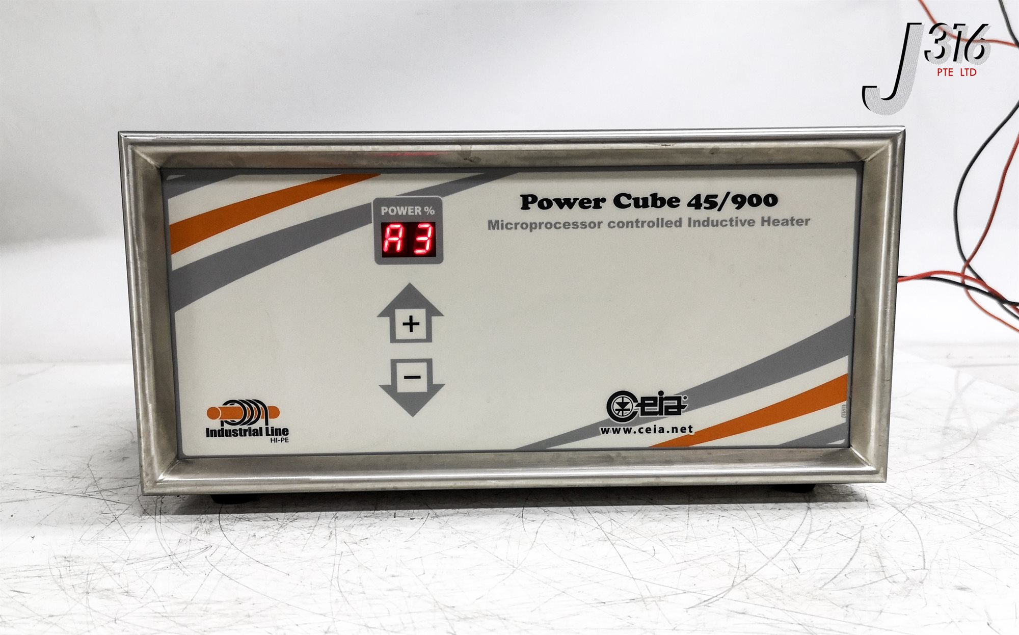 25612 CEIA POWER CUBE 45/900 MICROPROCESSOR CTRLLED INDUCTIVE HTR